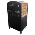 Gebrauchte Pizza Backöfen für Verkauf und Bäckerei Ausrüstung Middle 2-Layer Wood Fired Oven
